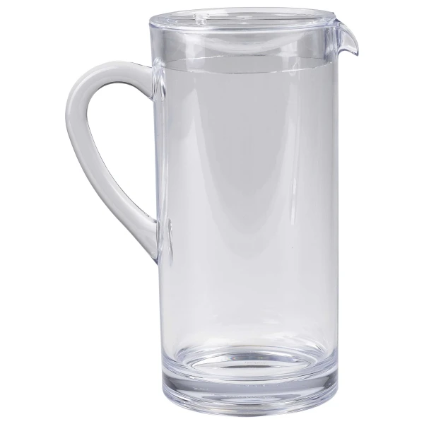 Polykarbonatkanna 1.6L/56.25oz PIT16 by Genware color Svart