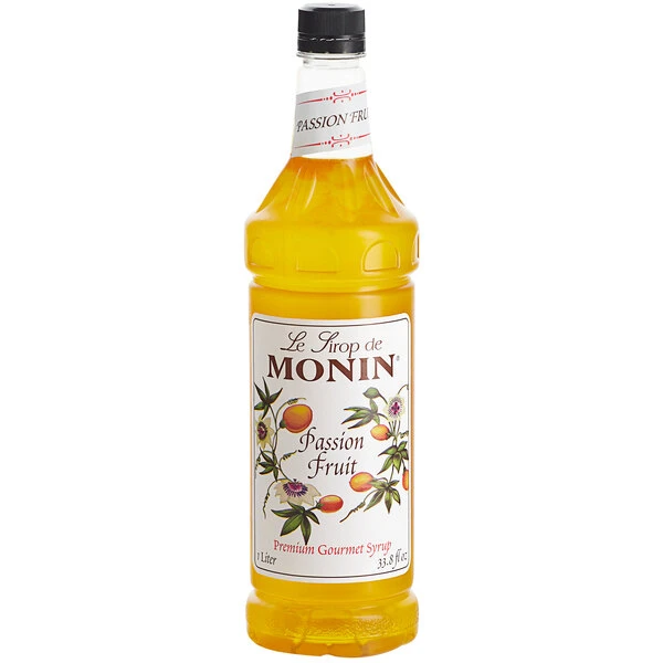 Monin Sirap Passionsfrukt FL 100 (PET) 67051 by MONIN color Svart