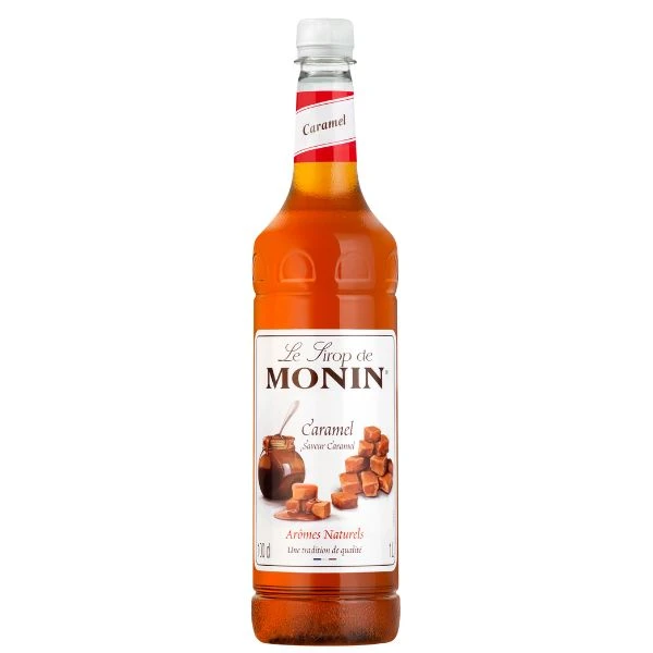 Monin Sirap Karamell (PET) FL 100 67050 by MONIN color Svart