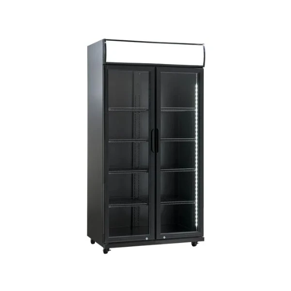Displaykylskåp - SD 881 BHE - Scandomestic 26310081BHE10000 by Scandomestic color Svart
