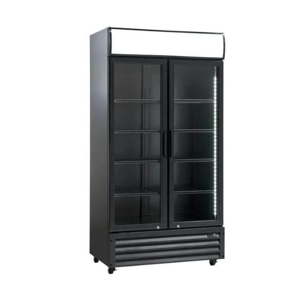 Displaykylskåp - SD 1002 BHE - Scandomestic 26311002BHE10000 by Scandomestic color Svart