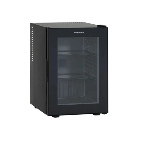 Scandomestic Minibar - MB 34 BGD, 40 liter 43010034BGD10000 by Scandomestic color Svart
