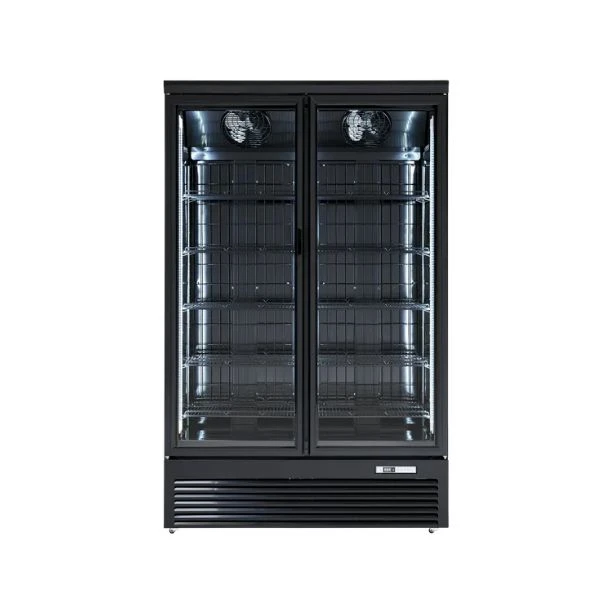 Displayfrysskåp - KF 1006 BE - Scandomestic 25324010000KF1006BE by Scandomestic color Svart