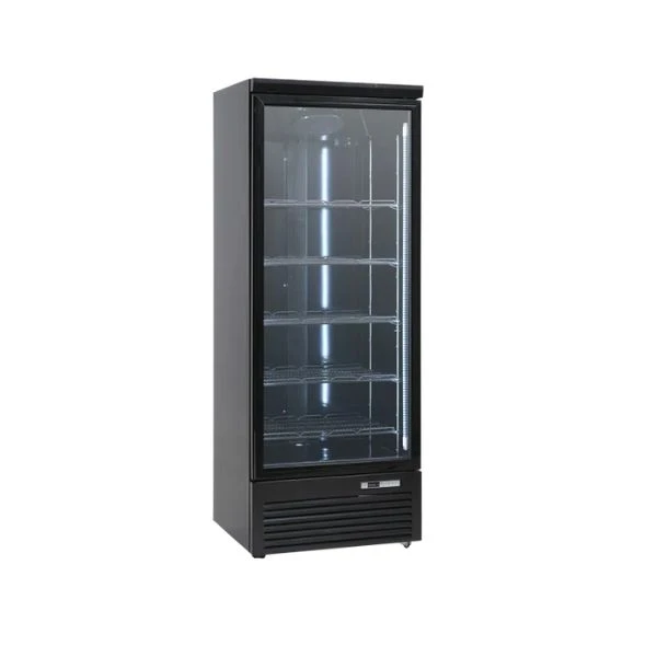 Displayfrysskåp - KF 560 BE - Scandomestic 25324010000KF560BE by Scandomestic color Svart