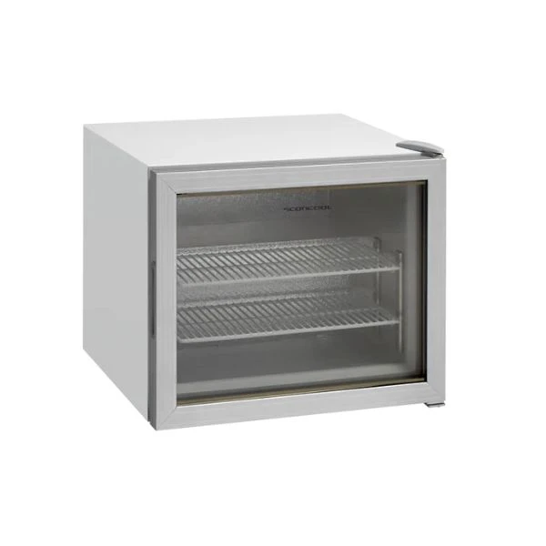 Displayfrysskåp - SD 46 E - Scandomestic 27320046E10000 by Scandomestic color Svart