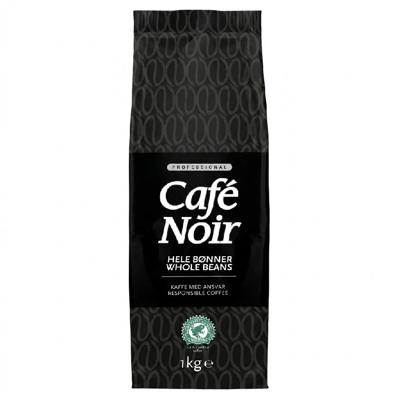Kaffebönor 'Cafe Noir Rainforest Alliance' - Cafe Noir 1 kg 319749 by Cafe Noir color Svart
