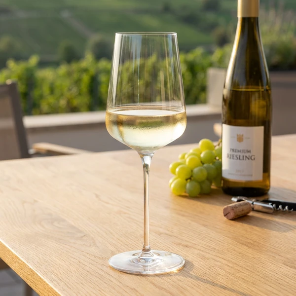 Vitvinsglas Definition, Spiegelau - 430ml (6 st) 9144G by SPIEGELAU color Svart
