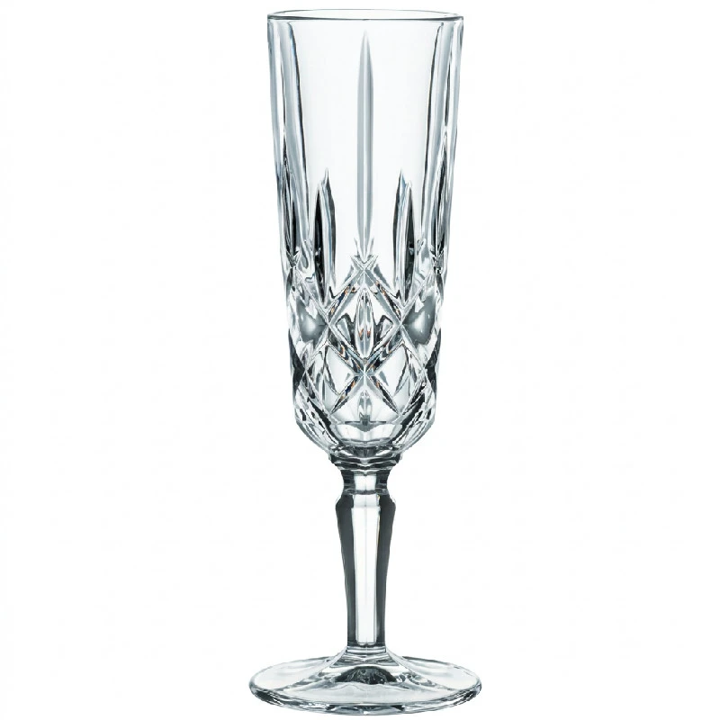 Champagneglas Noblesse, Nachtmann - 155ml (6 st) 9133G by Nachtmann color Svart