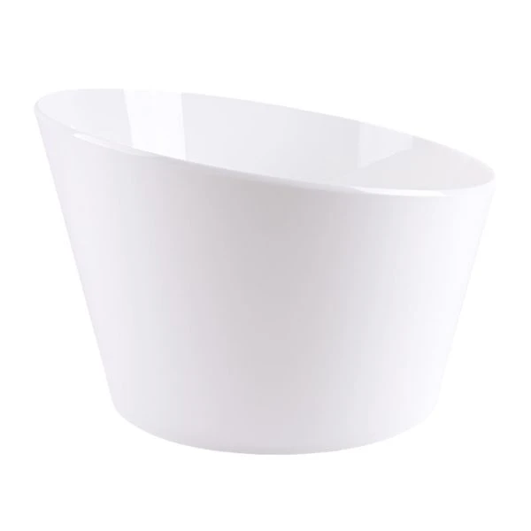 Rund flaska kylare vit 12 liter 390/4-hvid by Rbdrinks color Svart