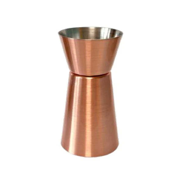 Cocktail Jigger Professionell koppar 25 ml / 50 ml BTBL3178C by Beaumont color Svart