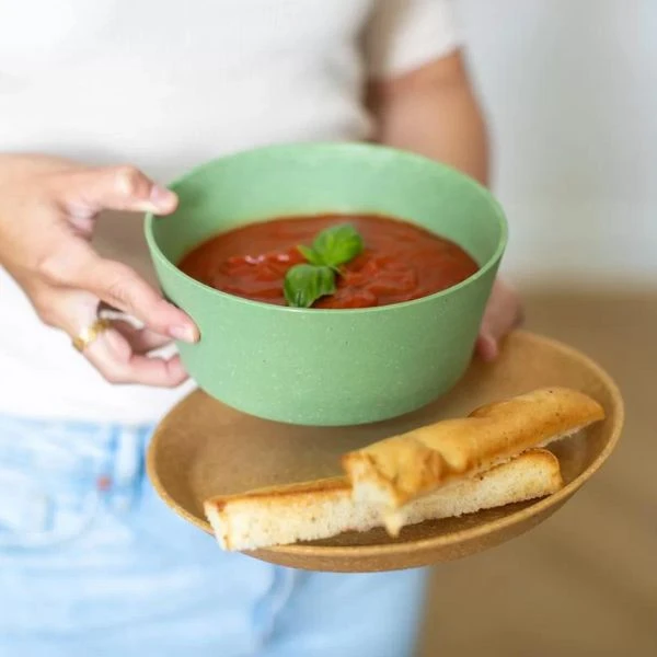 Koziol Connect Bowl 890ml (2 st.) - Dessert Sand 7171700 by Koziol color Svart