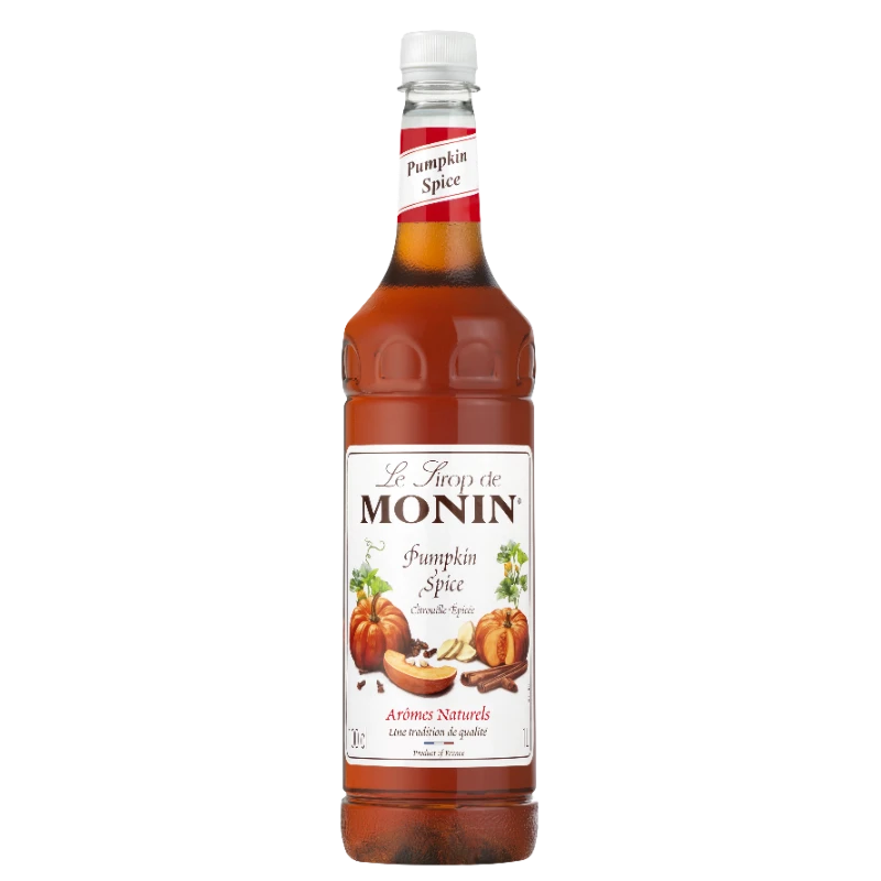 Monin Sirap Pumpa Krydda PET 100 66668 by MONIN color Svart