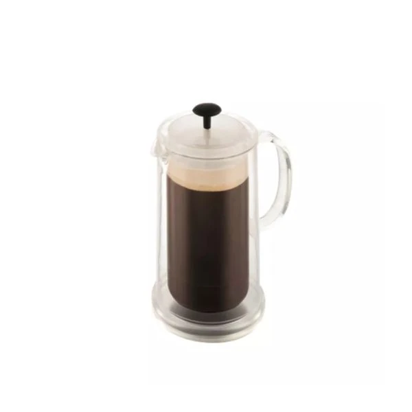 Termoskanna 1,0 L 28627681 by BODUM color Chrom/klar