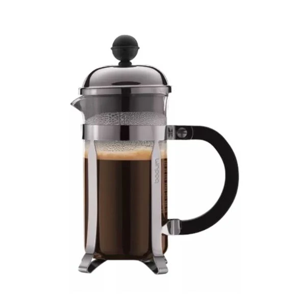Presskanna 8 koppar Chambord 100 cl 26055301 by BODUM color Chrom/klar