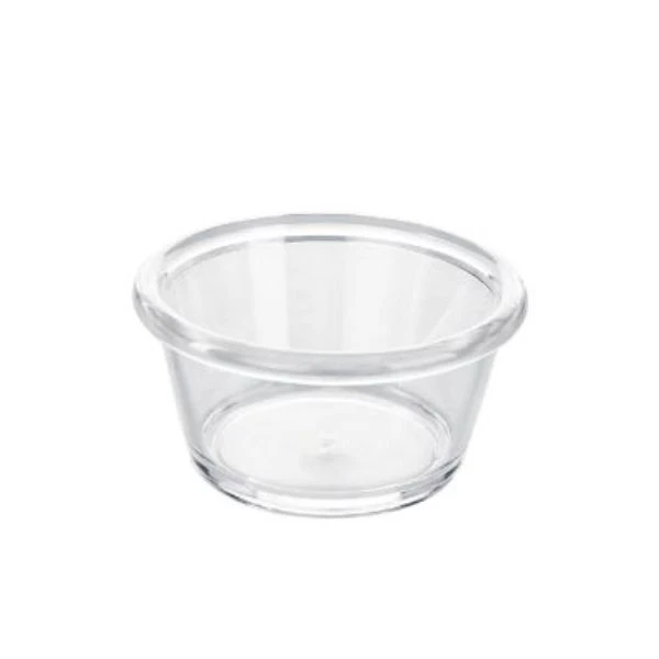Serveringsglas 130 ml - Polykarbonat 800203 by GLASS4EVER color Svart