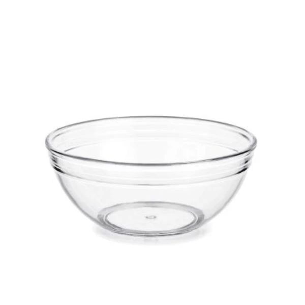 Salladsskål 475 ml - Polykarbonat 800401 by GLASS4EVER color Svart
