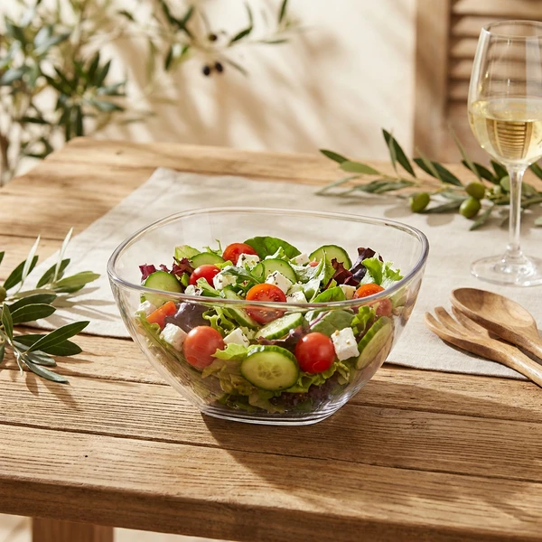 Serveringsskål 300 ml – Polykarbonat 800303 by GLASS4EVER color Svart