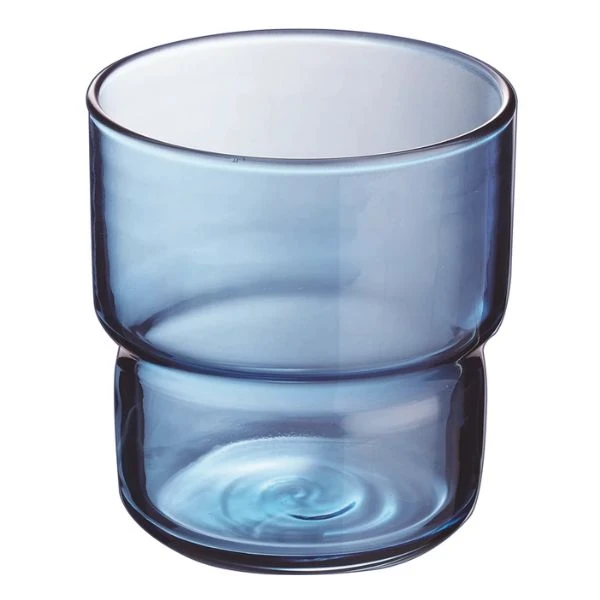 Arcoroc dricksglas, stapelbart, blått, 22 cl 20394524 by ARCOROC color Blauw