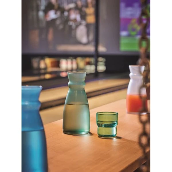 Arcoroc dricksglas, stapelbart, grön, 22 cl 20394522 by ARCOROC color Grön