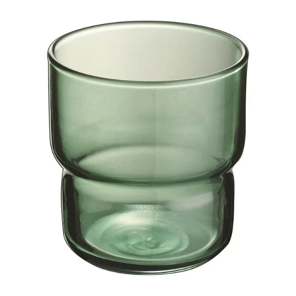 Arcoroc dricksglas, stapelbart, grön, 22 cl 20394522 by ARCOROC color Grön