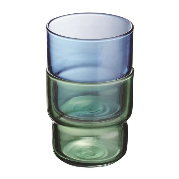 Arcoroc dricksglas, stapelbart, grön, 22 cl 20394522 by ARCOROC color Grön