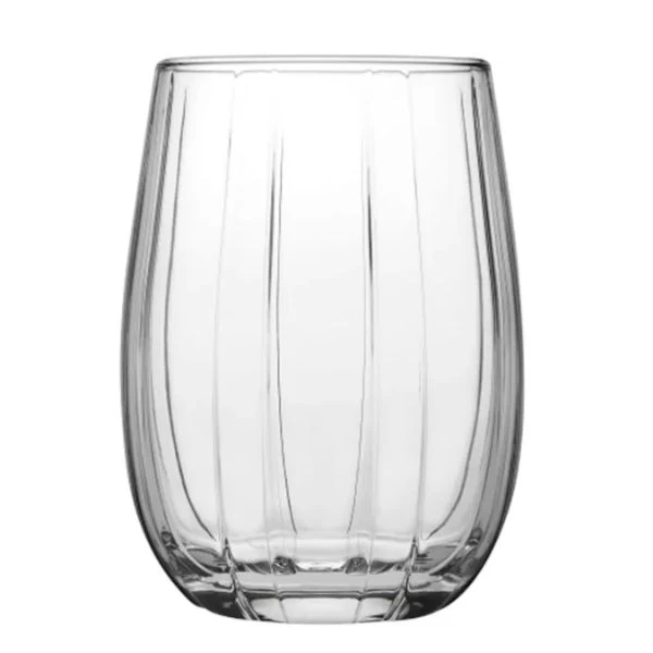 Vattenglas 38 cl Linka 96183001 by Koop color Svart