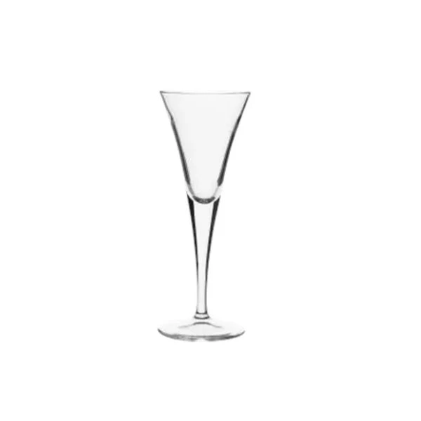 Snapsglas 5,5 cl Pisa 94210601 by BORMIOLI color Svart
