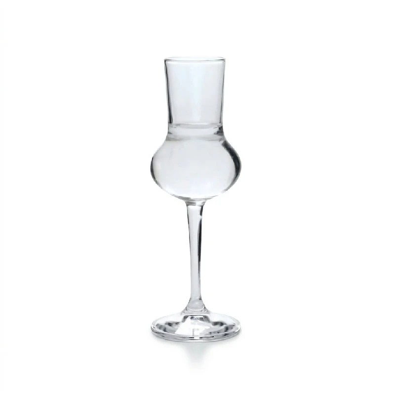 Grappaglas 8,5 cl 96103401 by BORMIOLI color Svart