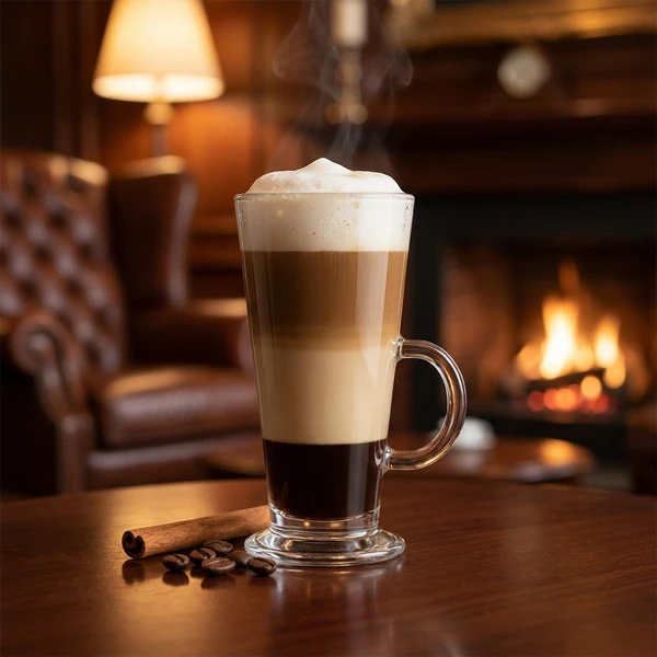 Glögg/Irish Coffee-glas 26 cl 94042501 by Pasabahce color Svart