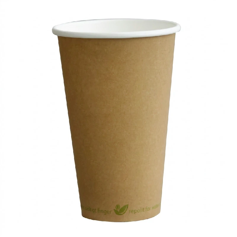 Multiline Biologiskt Nedbrytbar Kaffebägare Brun ML112302-1 by Multiline color Svart
