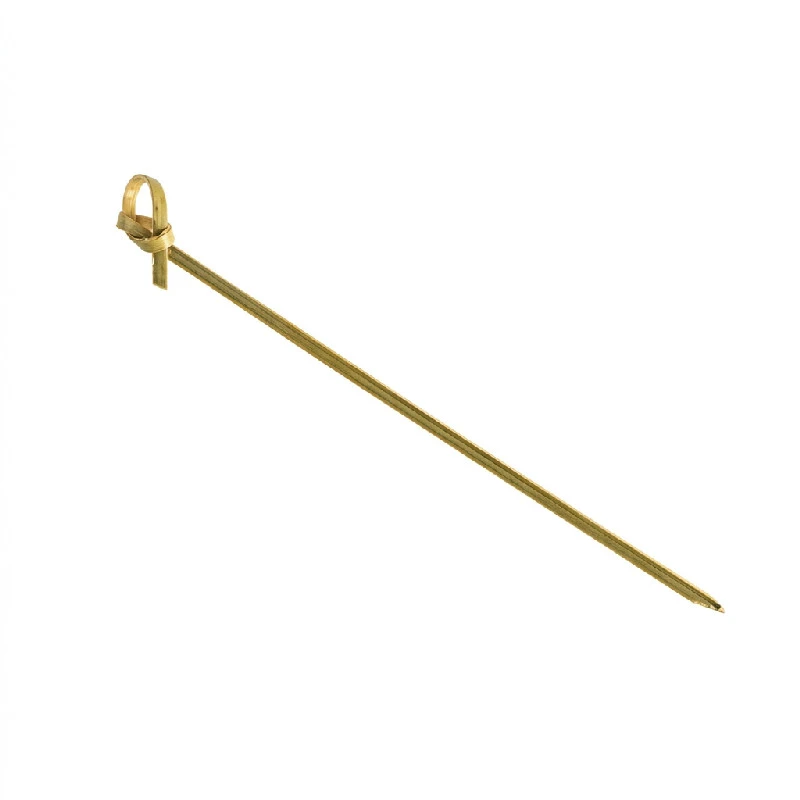 Spett 150 mm med Band Bambu 200 st. ML104721 by Multiline color Svart