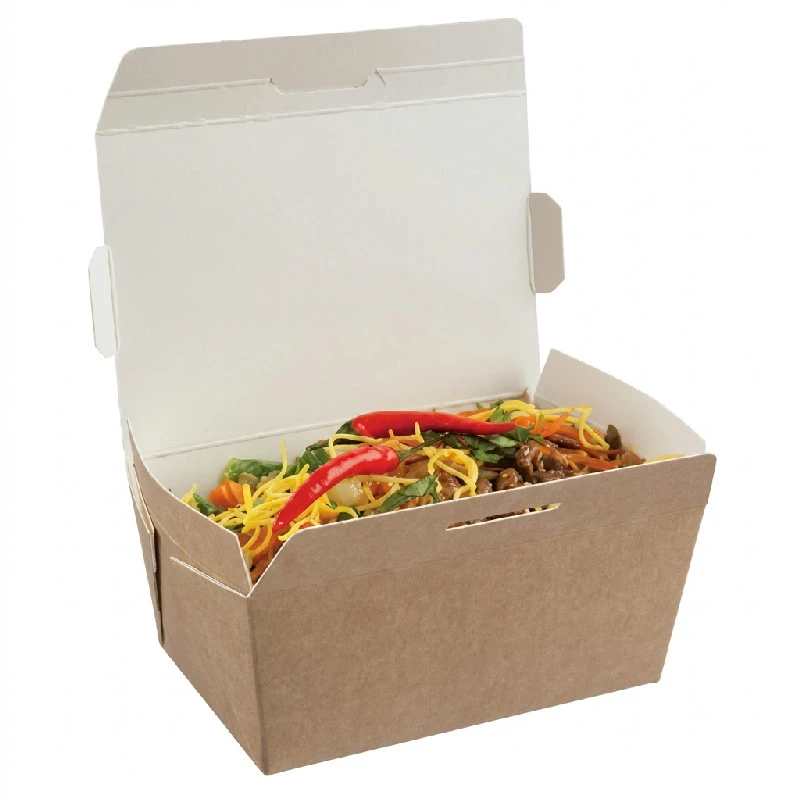Takeaway-låda 700 ml Frys/Ugn ML115560 by Multiline color Svart