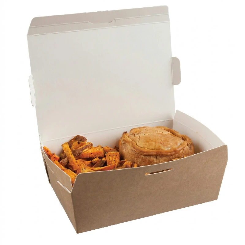 Takeawaylåda 1540ml Frys/Ugn ML115562 by Multiline color Svart