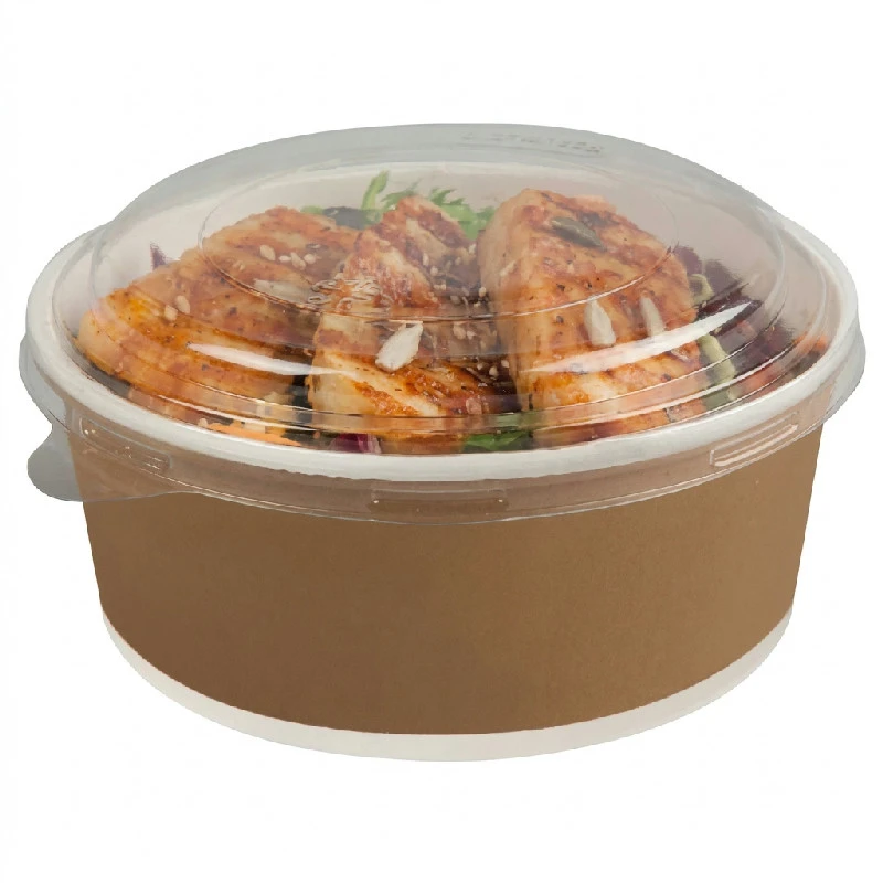 Bowl 700 ml 145/125x66 mm med Lock ML114992-1 by Multiline color Svart