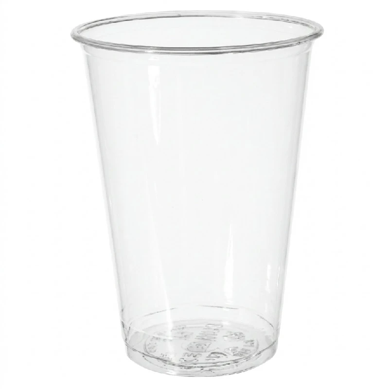 Plastglas 20 cl Ø70 mm 100 st. ML106144 by Multiline color Svart