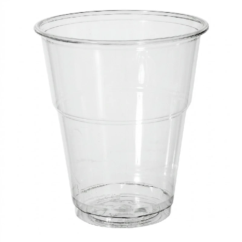 Plastglas 30 cl Ø95 mm Biologiskt nedbrytbart ML86661-1 by Multiline color Svart
