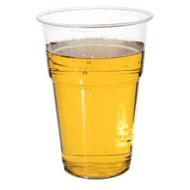 Plastglas 40 cl Ø95 mm biologiskt nedbrytbara 50 st ML86662-1 by Multiline color Svart