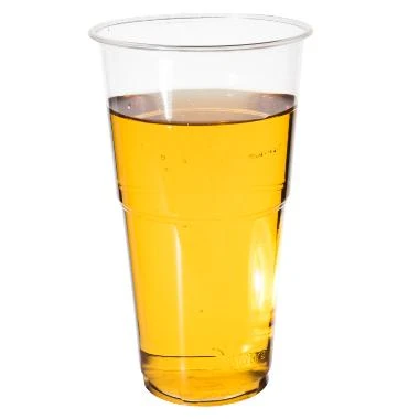 Plastglas 50 cl Ø95 mm Bionedbrytbara 50 st ML86663-1 by Multiline color Svart