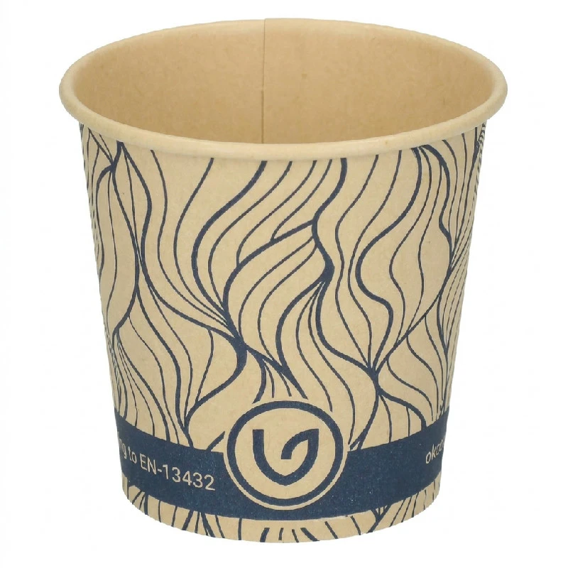 Kaffebägare 10 cl Ø62 mm espresso hållbar ML80550050 by Multiline color Svart