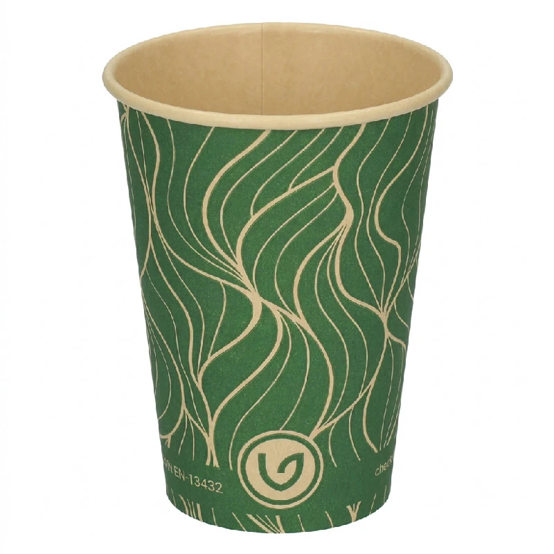 Kaffebägare 22 cl Ø70 mm Hållbar ML80550052 by Multiline color Svart