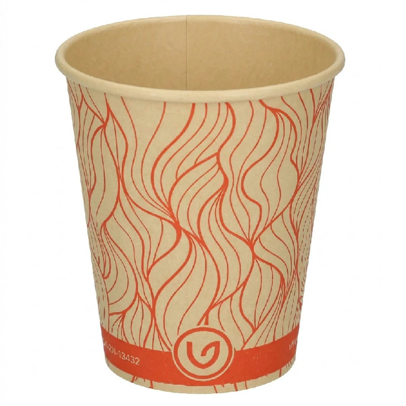 Kaffebägare 25 cl Ø80 mm Hållbar ML80550053 by Multiline color Svart