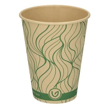 Kaffebägare 35 cl Ø90 mm Hållbar ML80550054 by Multiline color Svart