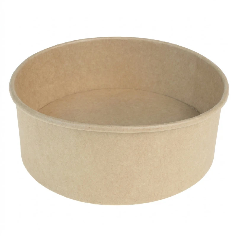 Salladsskål rund 1000 ml Ø150 mm x 78 mm ML121282-1 by Multiline color Svart