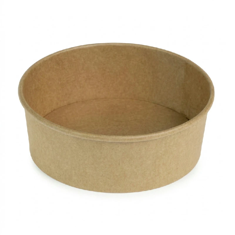 Salladsskål rund 1300 ml Ø184 mm x 70 mm ML121283-1 by Multiline color Svart