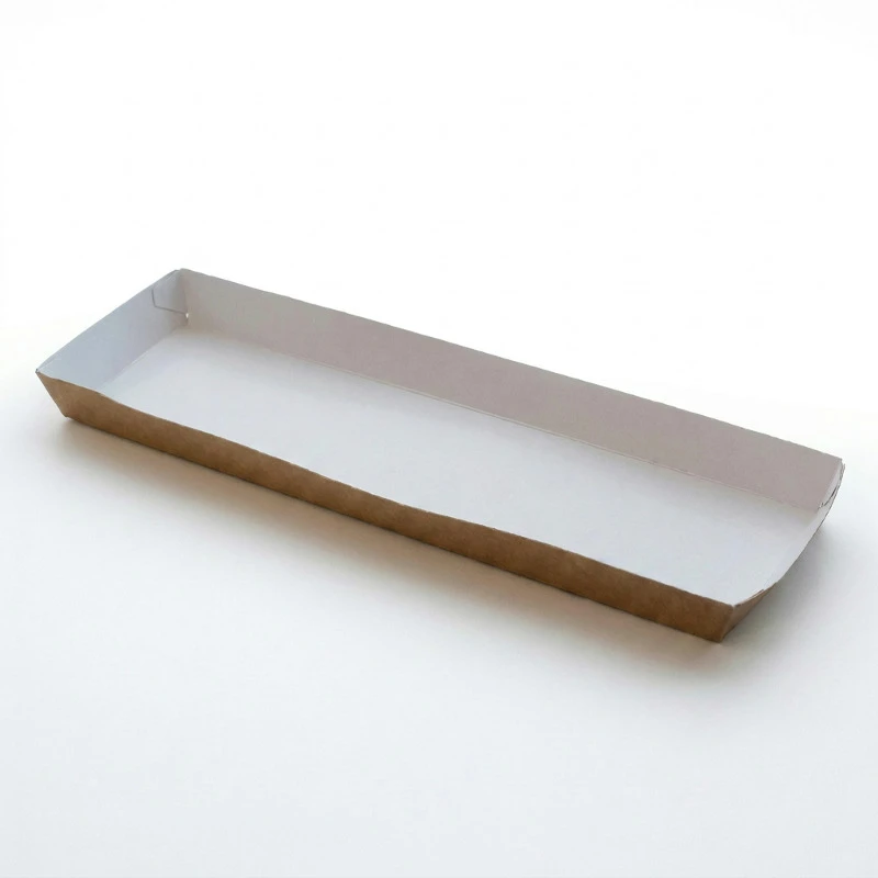 Korvbricka XXL 330x90x20 mm med kant Brun ML126247 by Multiline color Svart