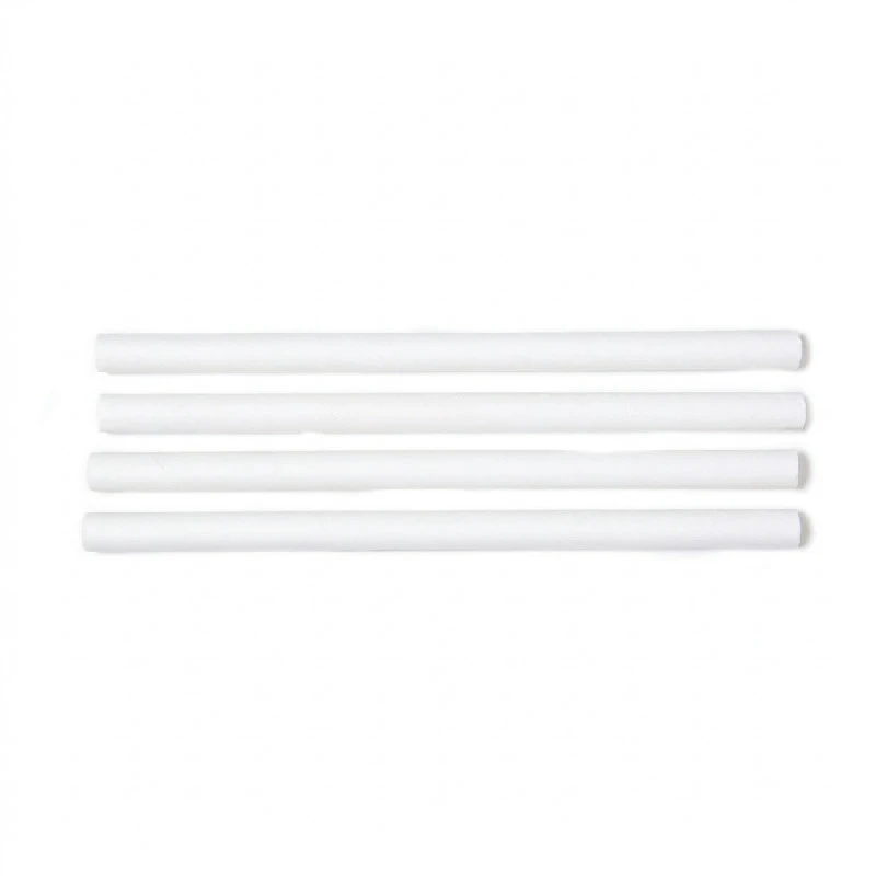 Papperssugrör Ø13x220 mm biologiskt nedbrytbara vita raka ML124599 by Multiline color Svart