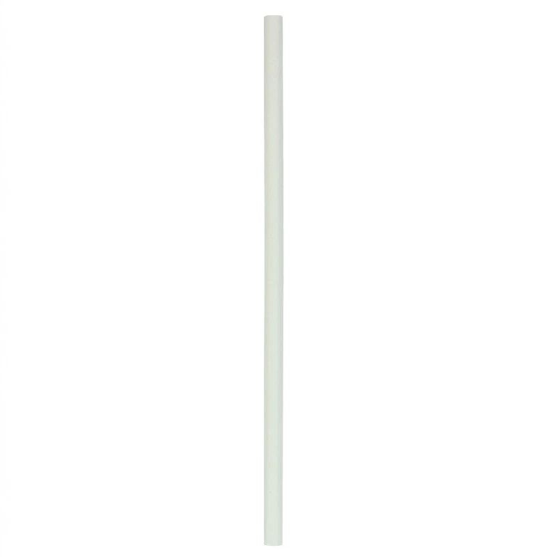 Sugrör Ø8x230 mm 4-lagers raka papper vit ML80550021-1 by Multiline color Svart