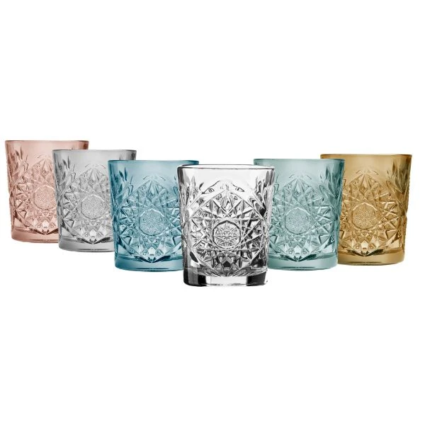 Libbey Hobstar Dricksglas 35cl - Mixpack Hobstarmix by LIBBEY color Svart