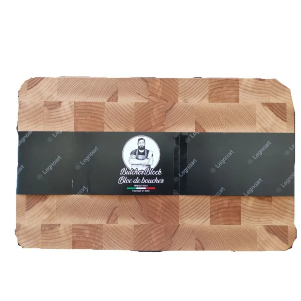 Legnoart Skärbräda Bokträ 40x25x3,8 cm LEBBML by Legnoart color Svart