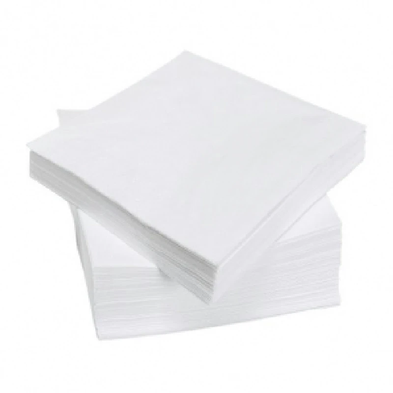 Lunchservett, 33x33 cm, vit, 100 st 10499 by GS Supply color Vit
